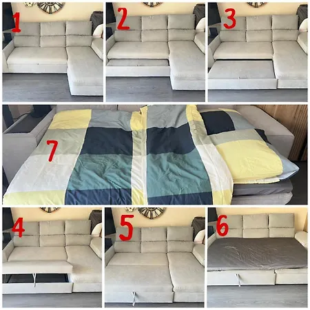 Elegant Avec Balcon Pres De La A شقة *