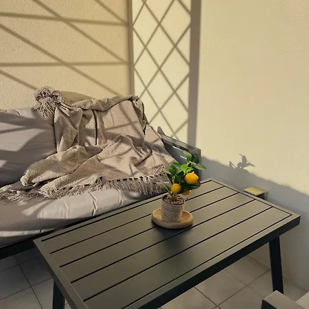 Elegant Avec Balcon Pres De La A شقة نيس